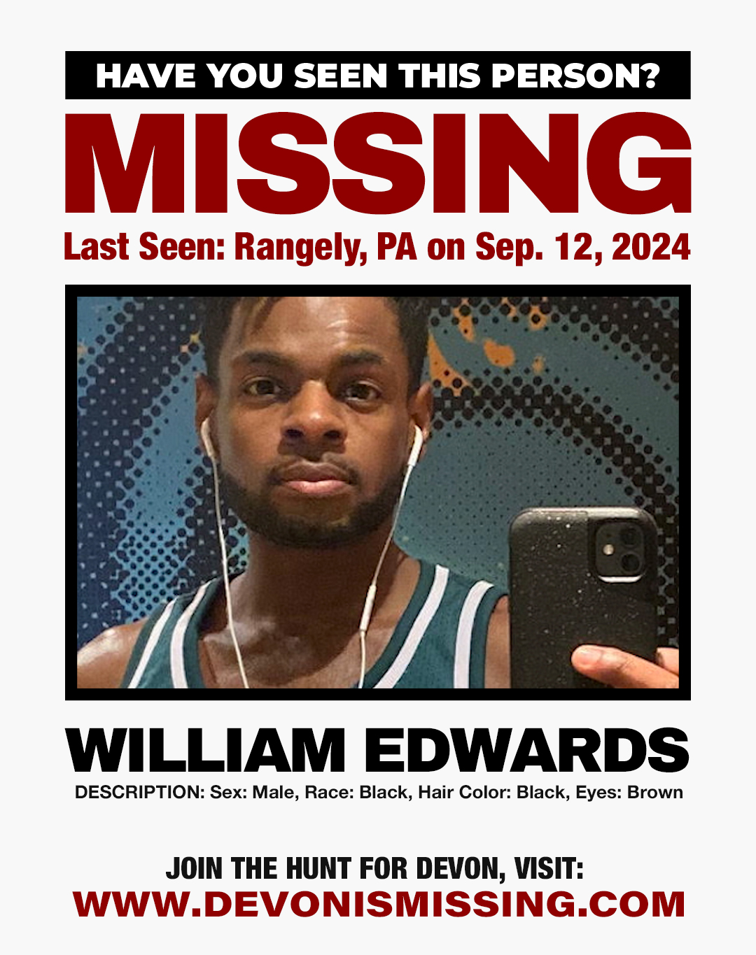 Devon is Missing Podcasts